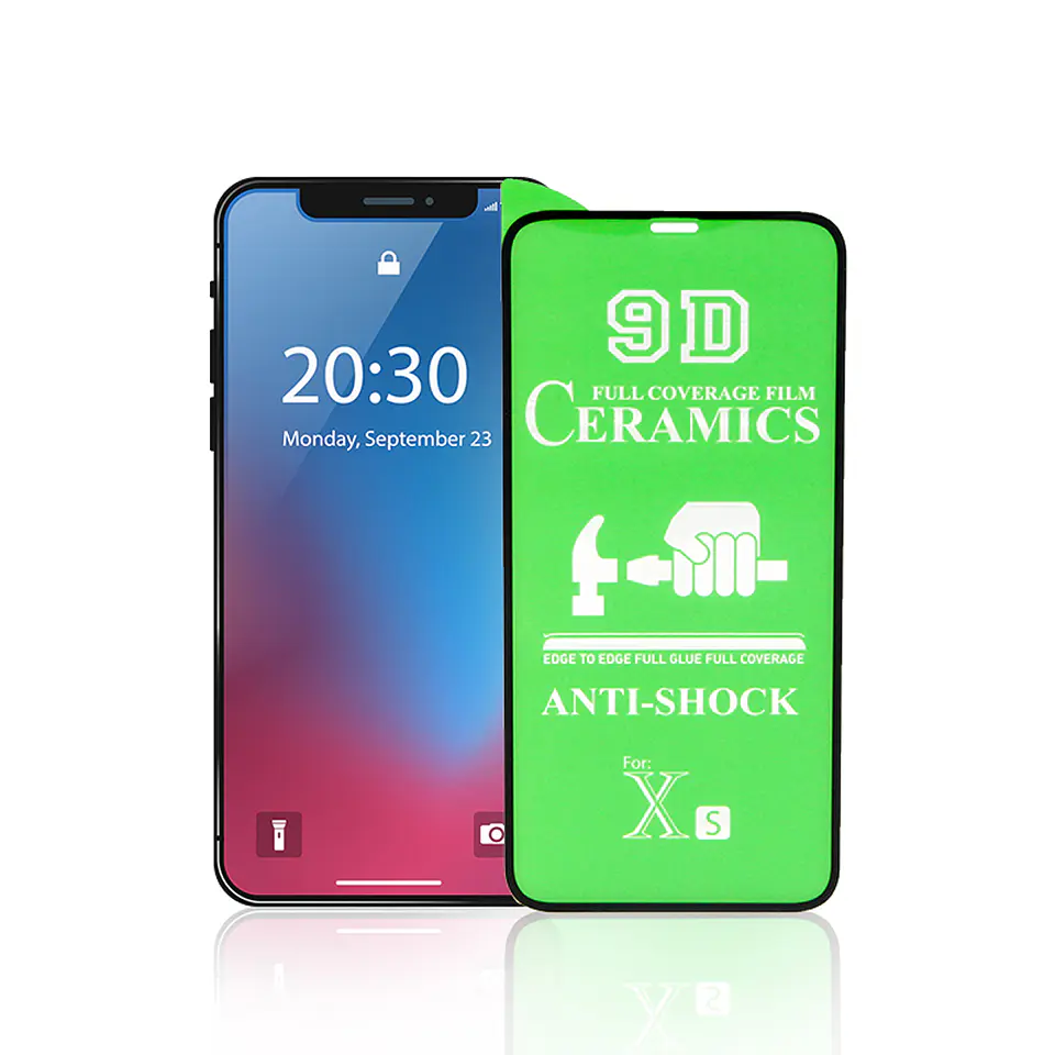 Lamina de vidrio Cerámica para iPhone 12 / 12 Pro 4