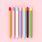 Protector Funda Silicona Para Apple Pencil 1 - Colores - Miniatura 1