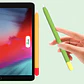 Protector Funda Silicona Para Apple Pencil 1 - Colores - Miniatura 2