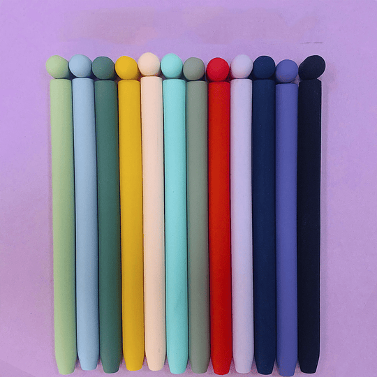 Protector Funda Silicona Para Apple Pencil 1 - Colores