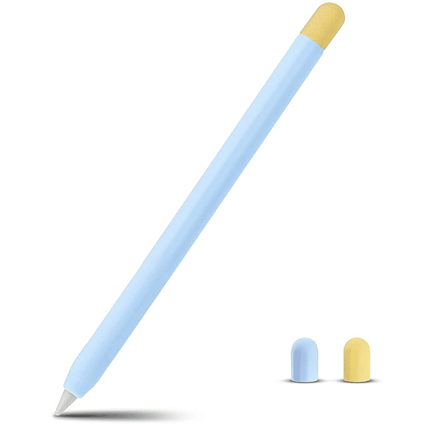Protector Funda Silicona Para Apple Pencil 1 - Colores 5