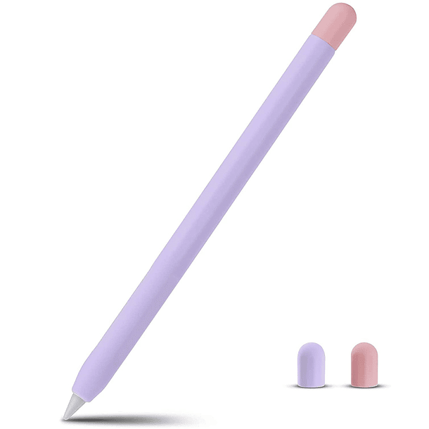 Protector Funda Silicona Para Apple Pencil 1 - Colores 6