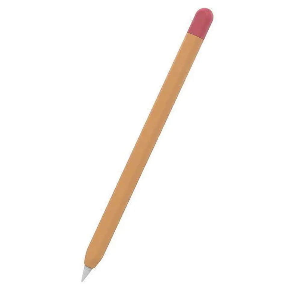 Protector Funda Silicona Para Apple Pencil 1 - Colores 7