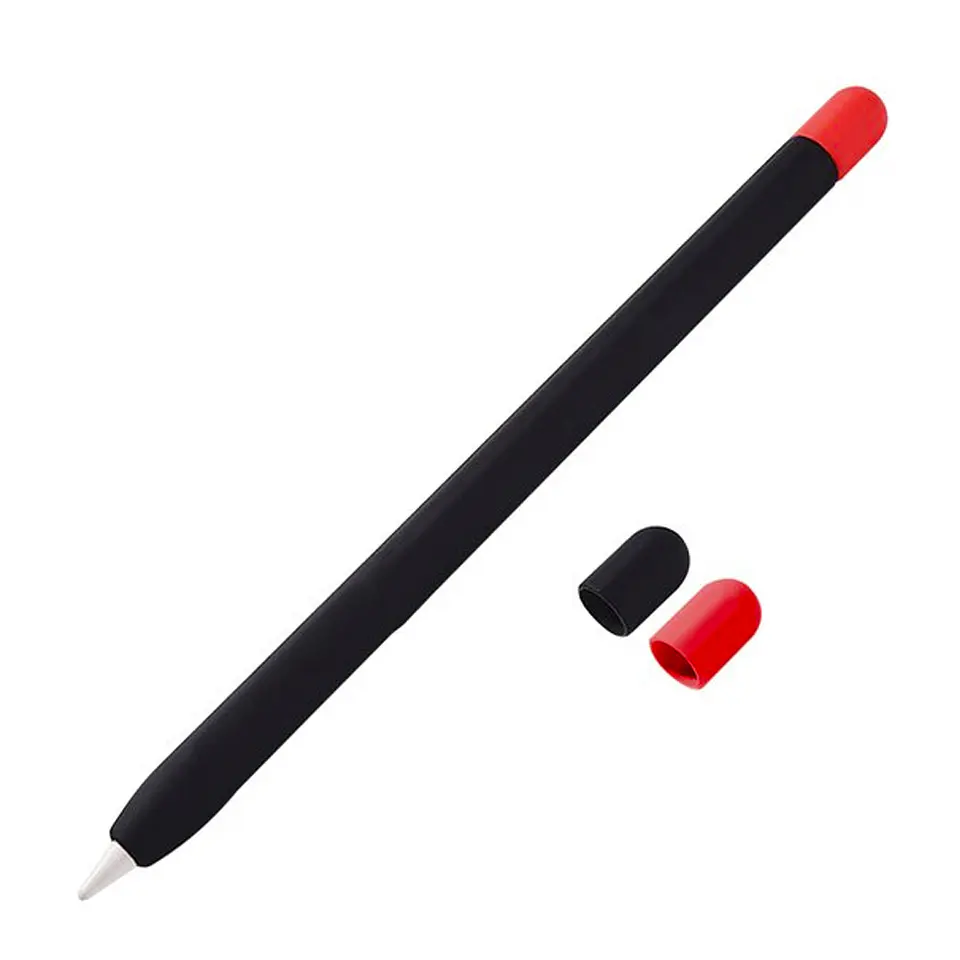 Protector Funda Silicona Para Apple Pencil 1 - Colores 8