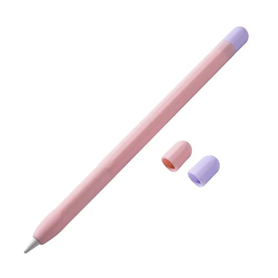 Protector Funda Silicona Para Apple Pencil 1 - Colores 9