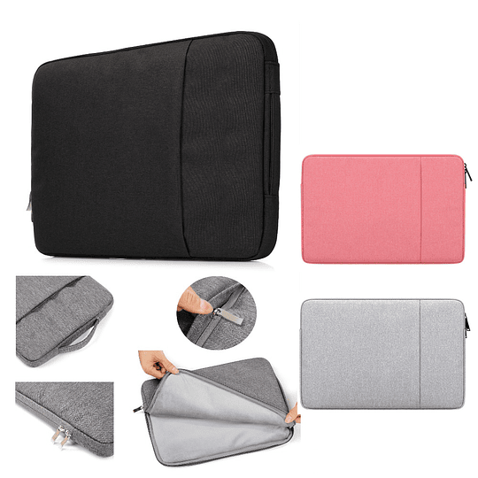 Funda Impermeable Para Macbook Notebook M1 13 y 14 Pulgadas