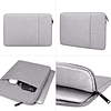 Funda Impermeable Para Macbook Notebook M1 13 y 14 Pulgadas