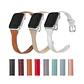 Correa Cuero Slim Cut Para Apple Watch - Miniatura 1