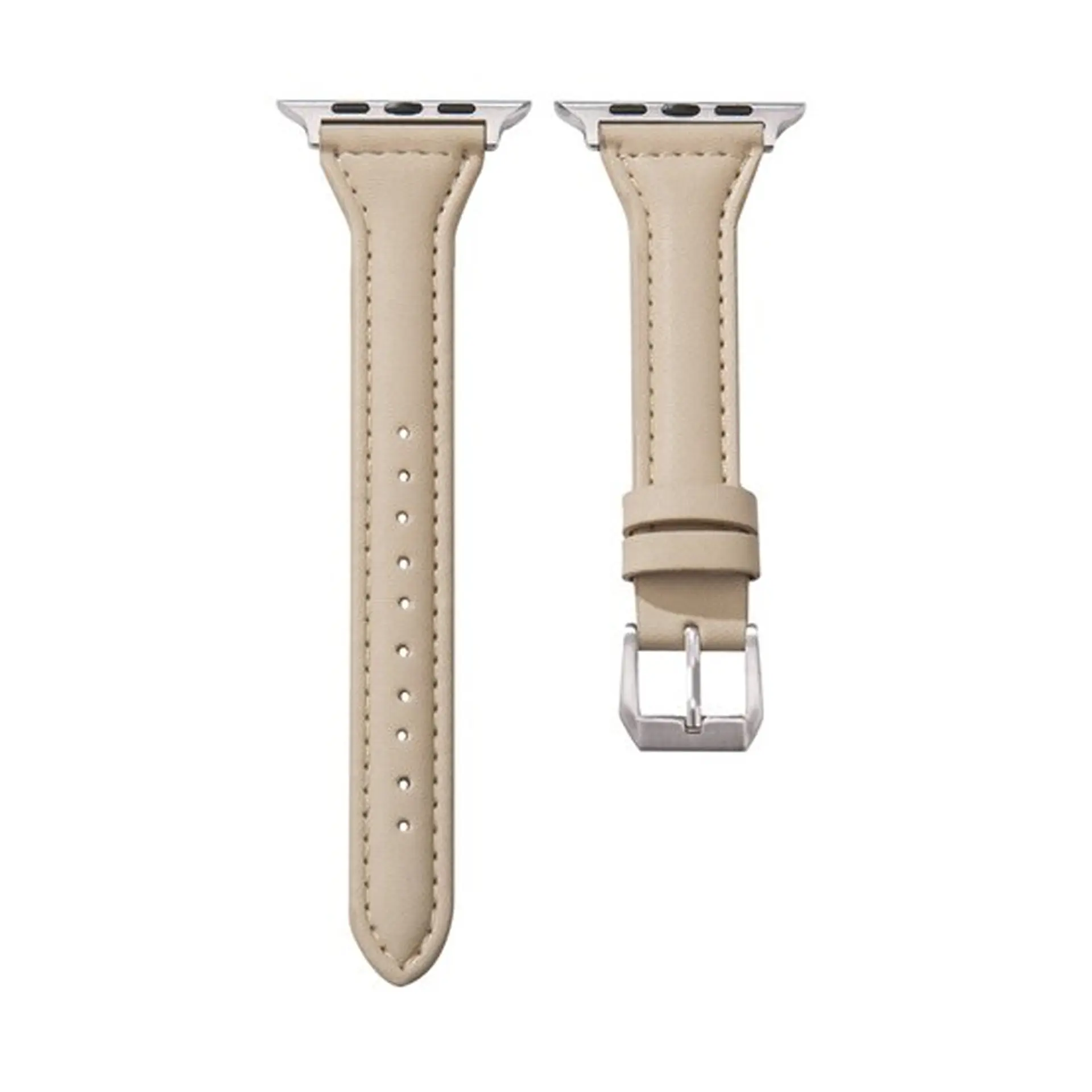 Correa Cuero Slim Cut Para Apple Watch 3