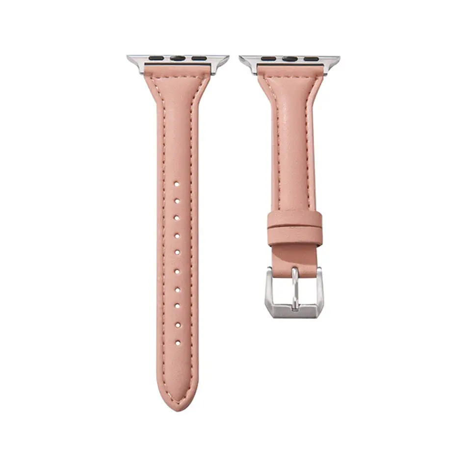 Correa Cuero Slim Cut Para Apple Watch 5