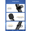 Microfono Inalambrico Lavalier Android Tipo-c Plug Play