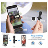Microfono Inalambrico Lavalier Android Tipo-c Plug Play