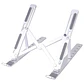 Soporte De Aluminio Para Macbook Notebook Escritorio Oficina - Miniatura 1