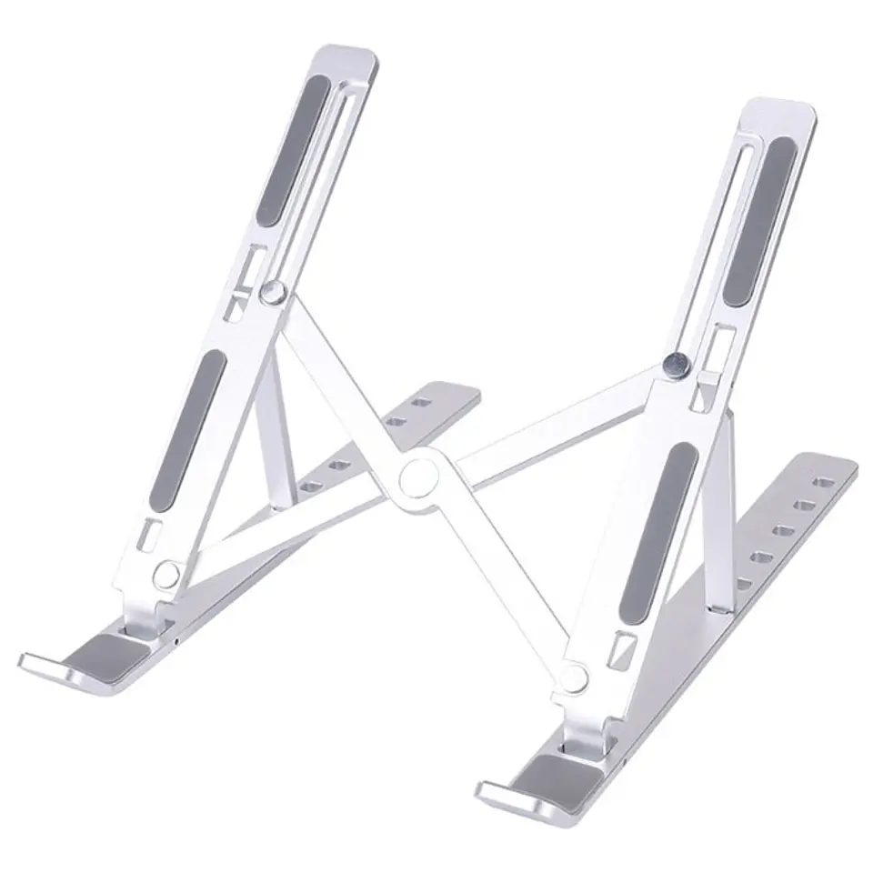 Soporte De Aluminio Para Macbook Notebook Escritorio Oficina 1