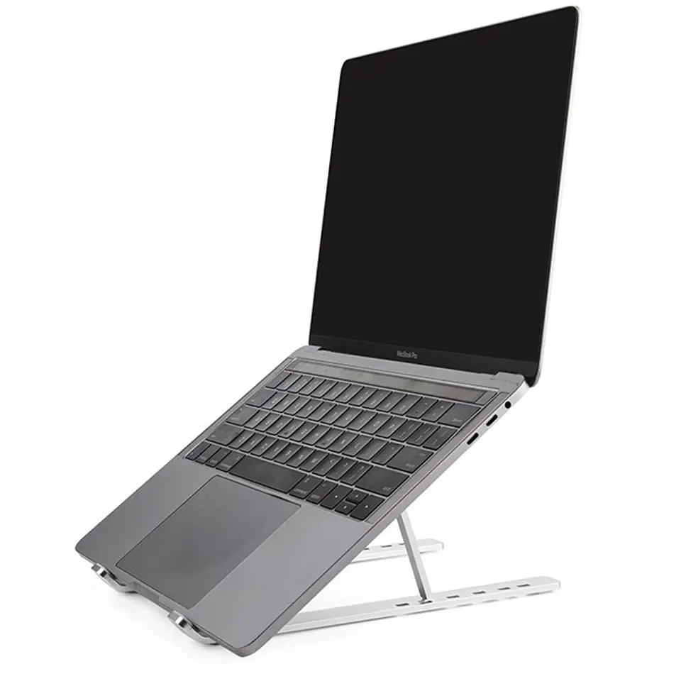 Soporte De Aluminio Para Macbook Notebook Escritorio Oficina 2