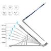 Soporte De Aluminio Para Macbook Notebook Escritorio Oficina