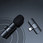 Microfono Inalambrico Lavalier para iPhone Plug And Play 5