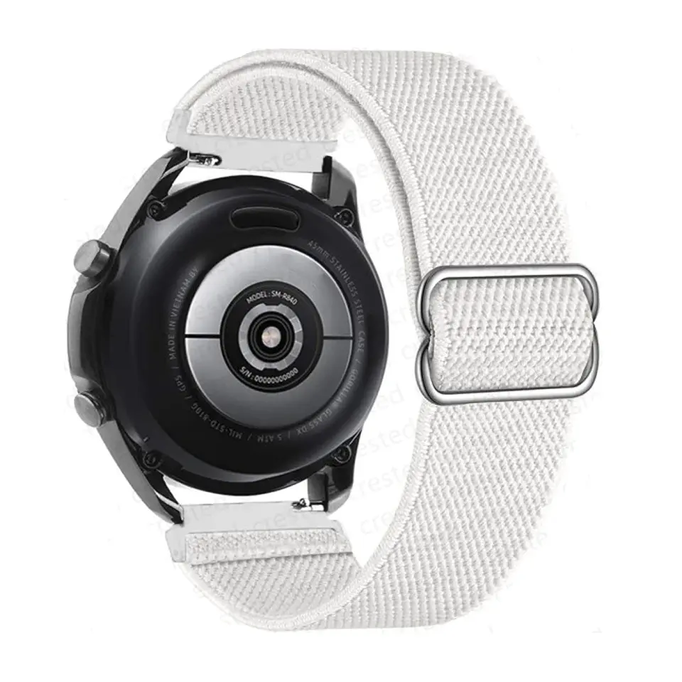 Correa Nylon Para Galaxy Watch / Active / Amazfit Gt2 Gts 5