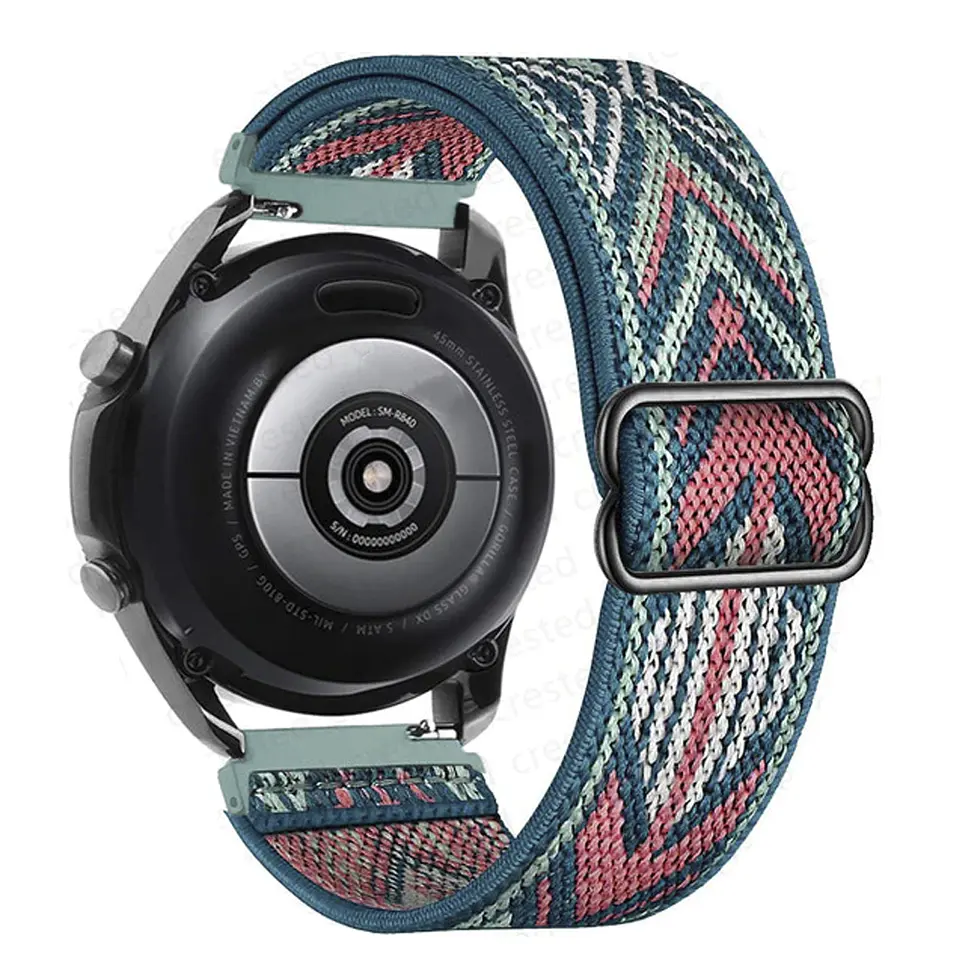 Correa Nylon Para Galaxy Watch / Active / Amazfit Gt2 Gts 6