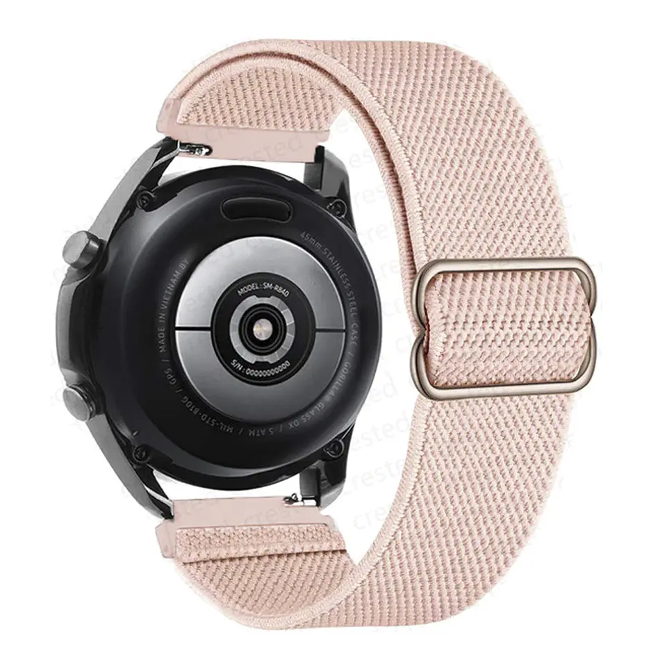 Correa Nylon Para Galaxy Watch / Active / Amazfit Gt2 Gts 8