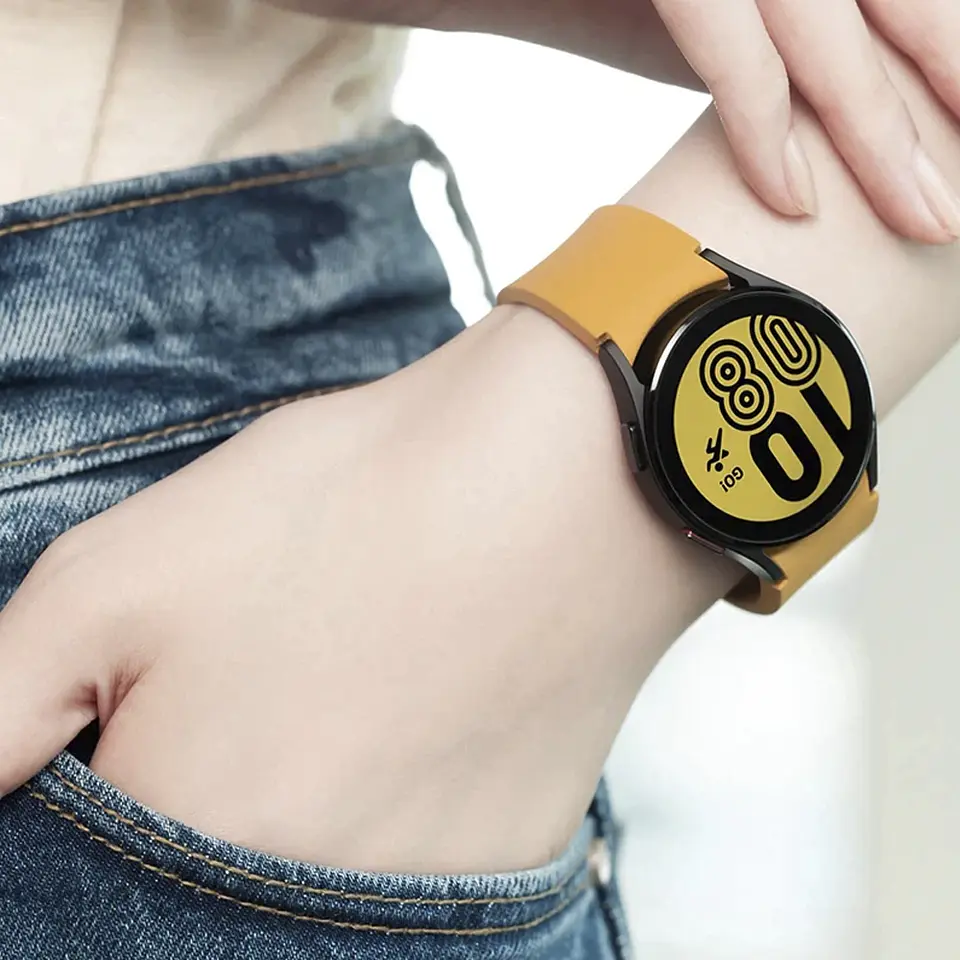 Correa Silicona Para Galaxy Watch / Amazfit / Garmin / 20mm 3