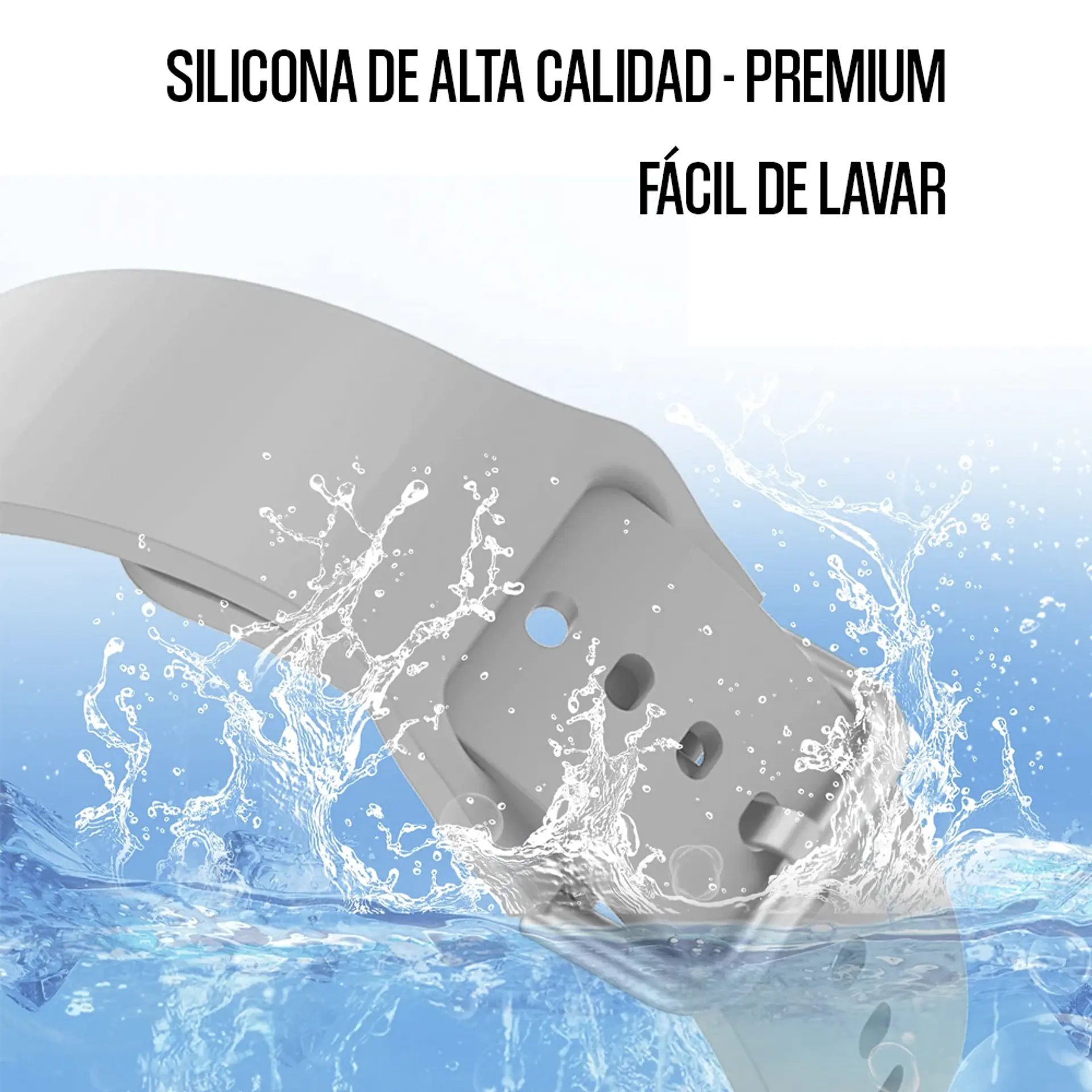 Correa Silicona Para Galaxy Watch / Amazfit / Garmin / 20mm 4