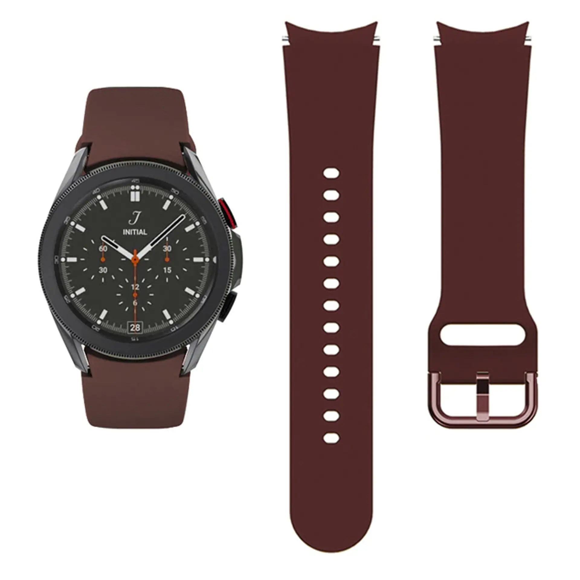 Correa Silicona Para Galaxy Watch / Amazfit / Garmin / 20mm 6