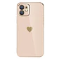 Carcasa para iPhone 11 12 13 14 15 Corazones - Miniatura 2