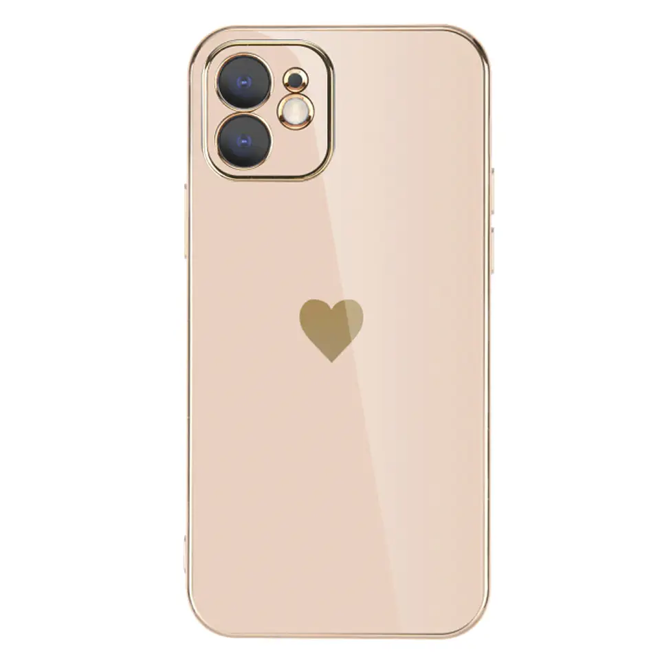 Carcasa para iPhone 11 12 13 14 15 Corazones 2