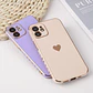Carcasa para iPhone 11 12 13 14 15 Corazones - Miniatura 5