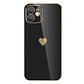 Carcasa para iPhone 11 12 13 14 15 Corazones - Miniatura 6