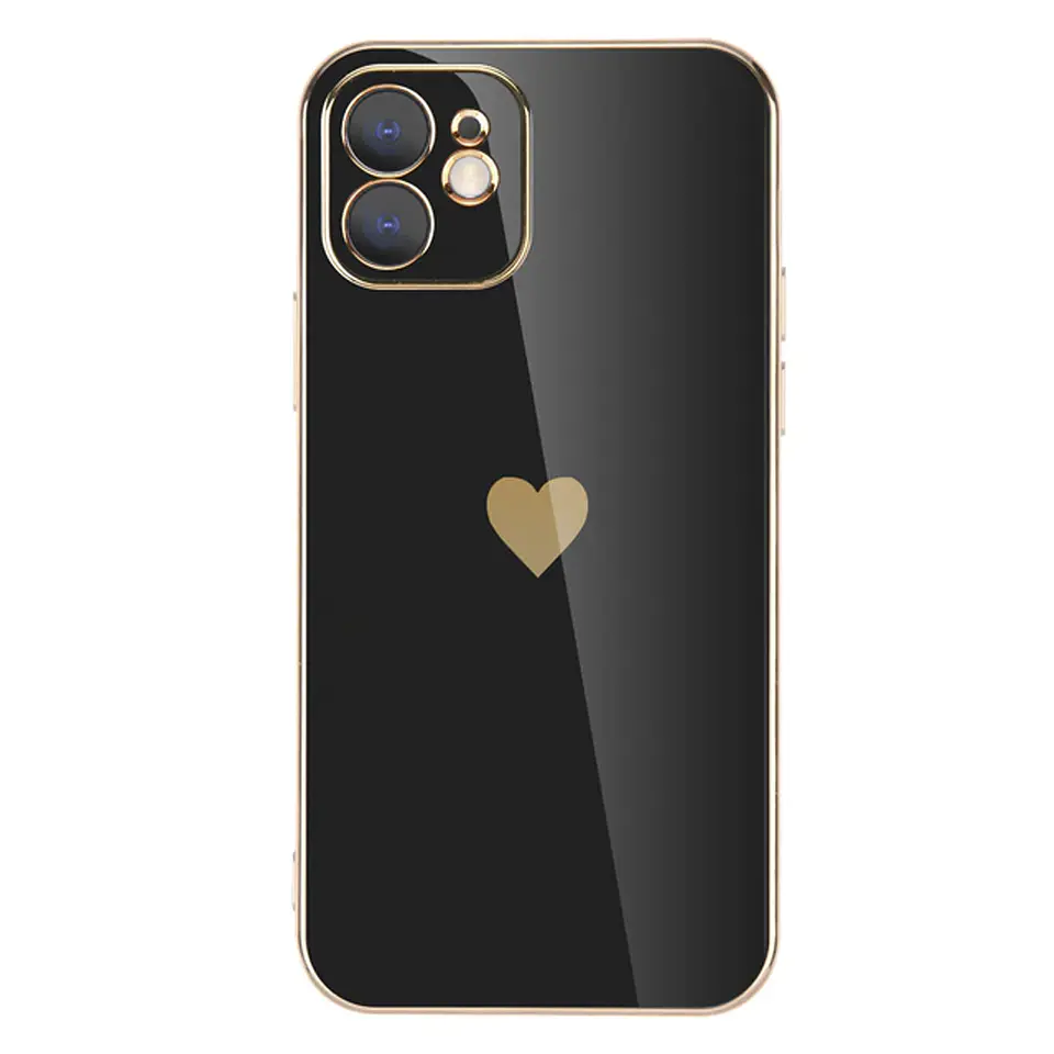 Carcasa para iPhone 11 12 13 14 15 Corazones 6