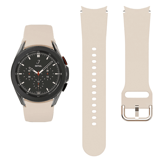 Correa Silicona Para Galaxy Watch 3 4 5 6 / Classic 20mm