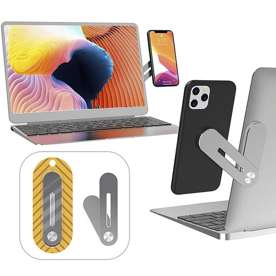 Soporte Magnético Para iPhone / Android Macbook Notebook