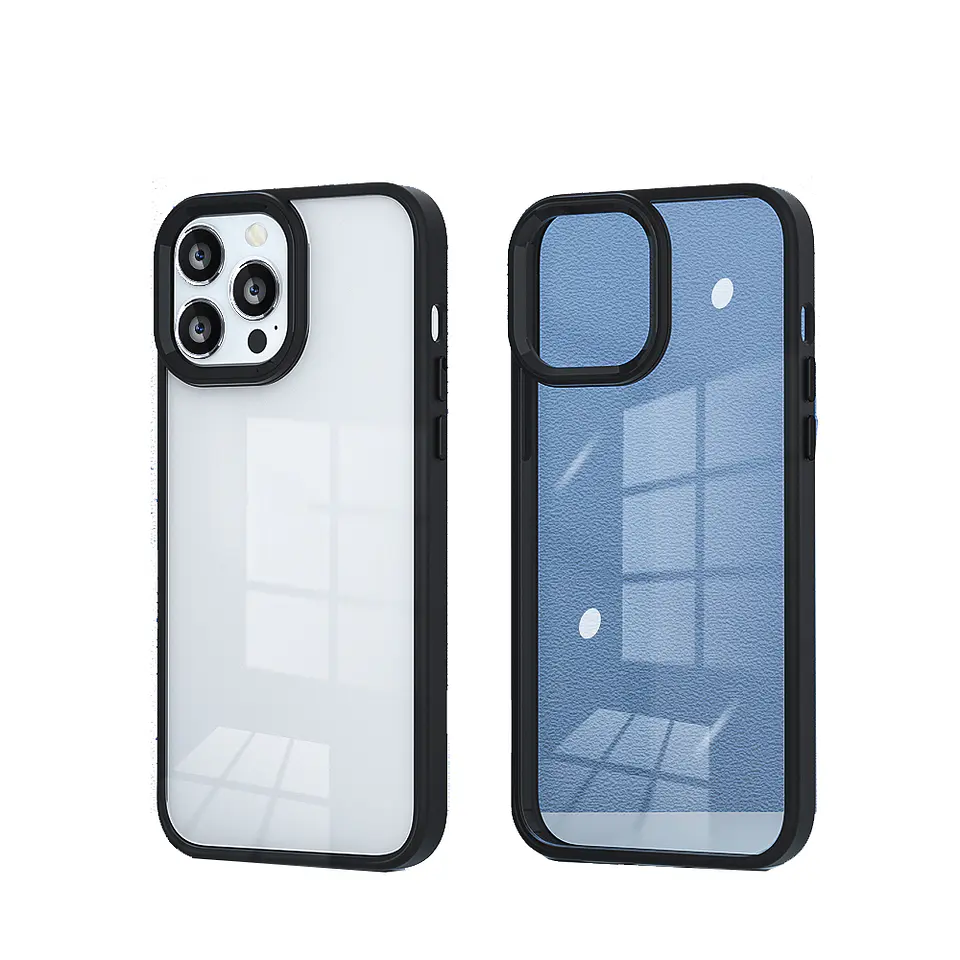 Carcasa Metálica Tpu para iPhone 11 / 13 / 14 5