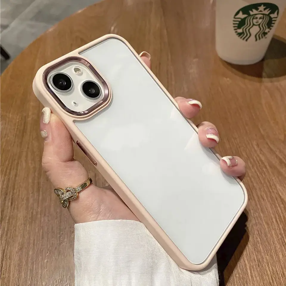 Carcasa Metálica Tpu para iPhone 11 / 13 / 14 11