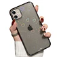 Carcasa Antigolpes para iPhone 11 12 13 Clear Corazones  - Miniatura 4