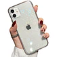 Carcasa Antigolpes para iPhone 11 12 13 Clear Corazones  - Miniatura 5