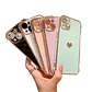 Carcasa para iPhone 11 12 13 14 15 Corazones - Miniatura 1