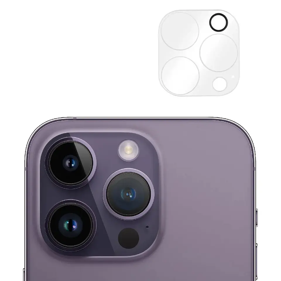 Lamina Protectora Cámara para iPhone 14 / 14 Pro 1