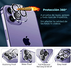 Lamina Protectora Cámara para iPhone 14 / 14 Pro 3