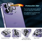 Lamina Protectora Cámara para iPhone 14 / 14 Pro 8