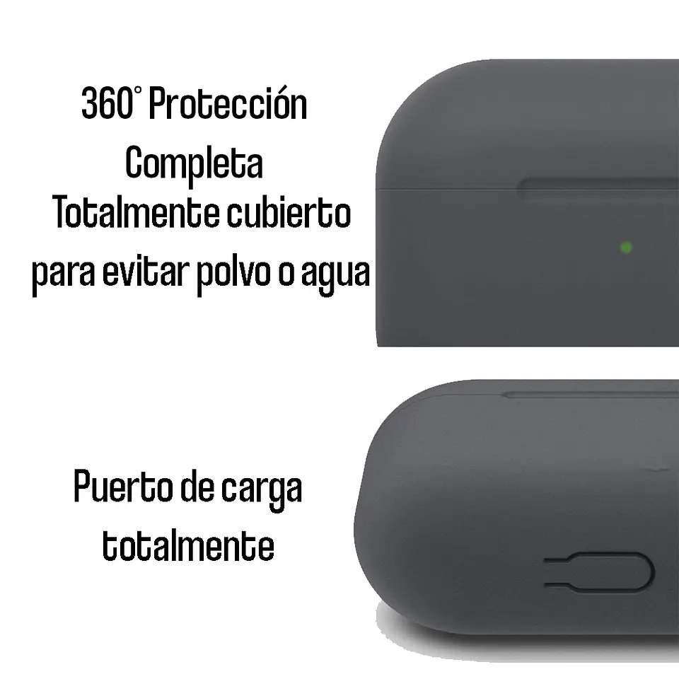 Carcasa Funda Silicona AirPods Pro / New AirPods Pro 2 2
