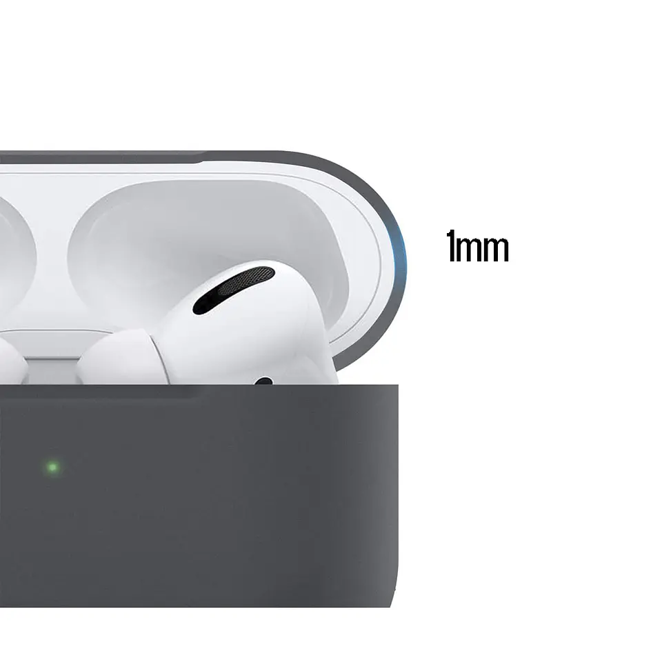 Carcasa Funda Silicona AirPods Pro / New AirPods Pro 2 4