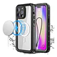 Carcasa Blindada para iPhone 14 Pro / 14 Pro Max Waterproof Antishock IP68 Compatible Magsafe - Miniatura 1
