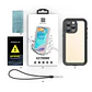 Carcasa Blindada para iPhone 14 Pro / 14 Pro Max Waterproof Antishock IP68 Compatible Magsafe - Miniatura 5