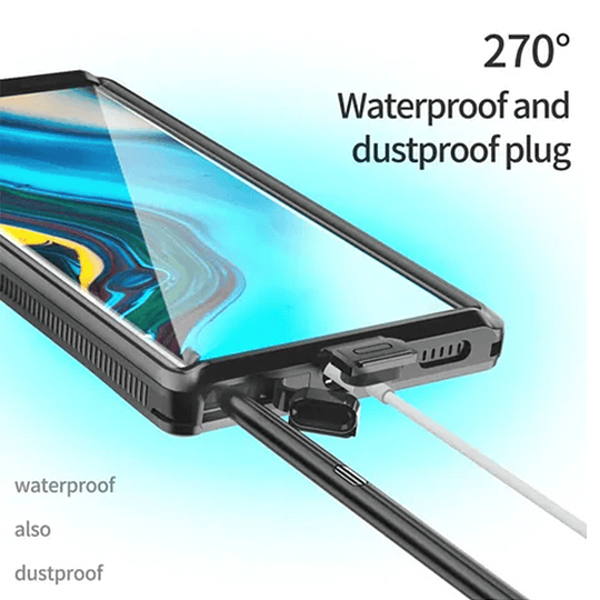 Carcasa Blindada Waterproof Magsafe Para Galaxy S22 Ultra