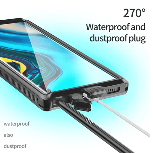 Carcasa Blindada Waterproof Para Galaxy S22 Ultra 3