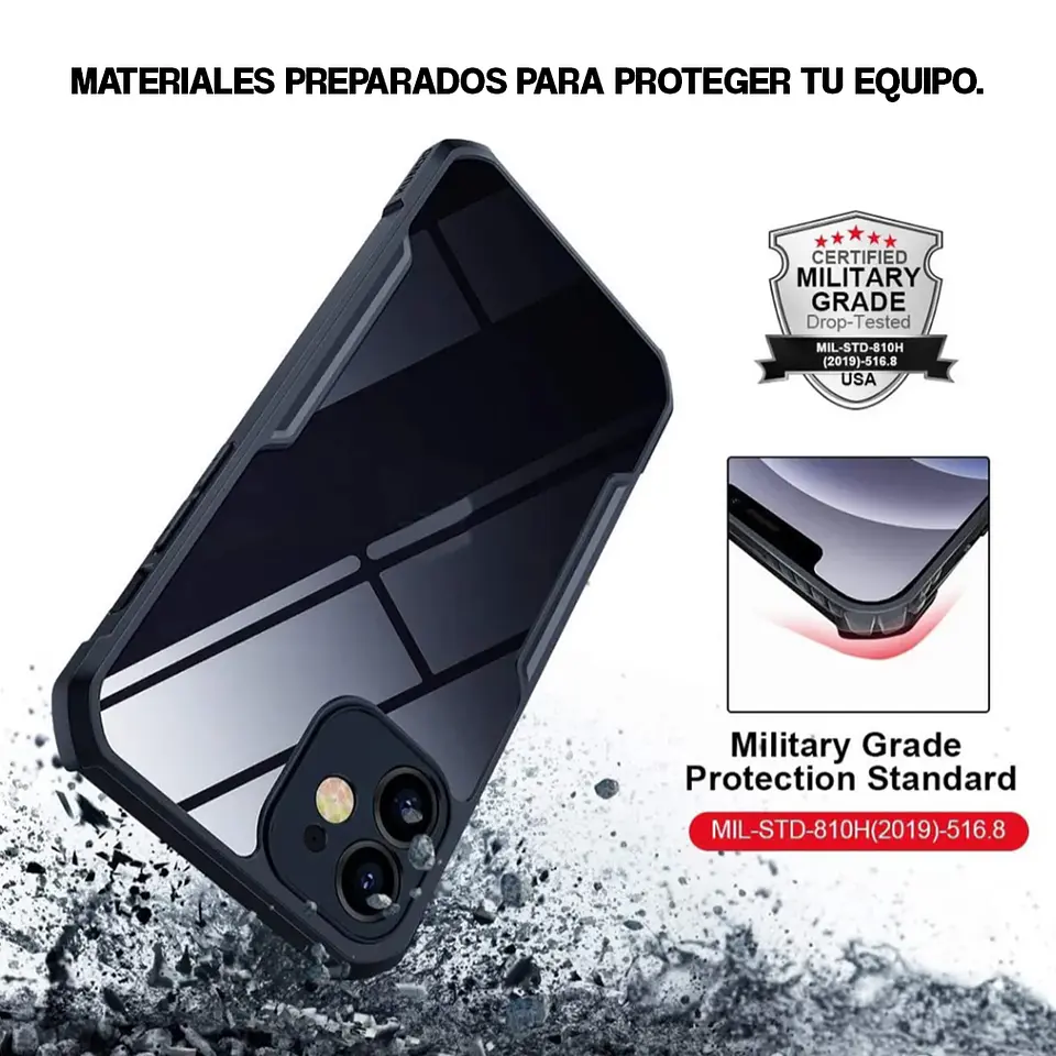 Carcasa Militar para iPhone Antigolpes Blindada  5