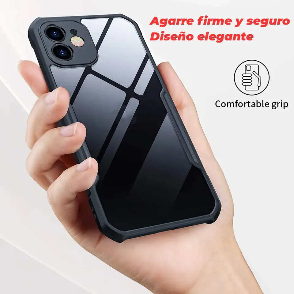Carcasa Militar para iPhone Antigolpes Blindada  8